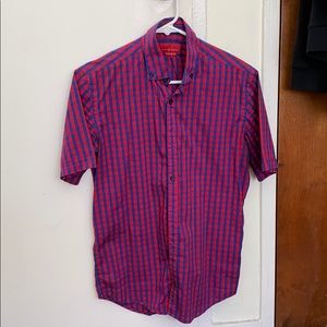 Zara short sleeved buttoned down